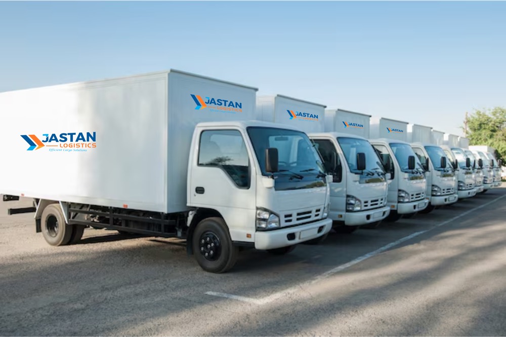 Jastan Logistics rigid distribution truck in Kenya
